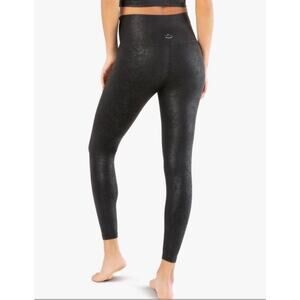 Beyond Yoga Viper High Waist Midi Snake Jacquard Black S Legging Mobwife Sporty